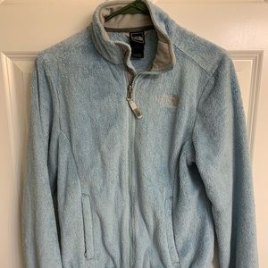 North face blue jacket